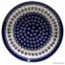 Polish Pottery Dish Pie Plate 10 From Zaklady Ceramiczne Boleslawiec #879-1085a Classic Pattern Height: 1.8 Diameter: 10 - B0118A0VAE